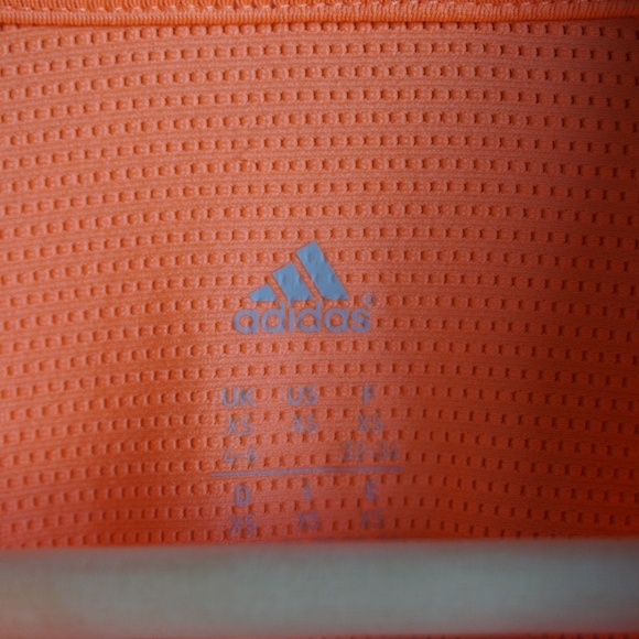 Adidas Women's Small Climalite Peach Run 1/4 Zip - Picture 7 of 8